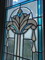 2 glasraampjes art deco stijl, Ophalen