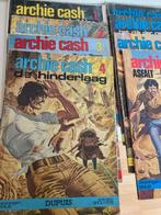 Archie Cash hele serie van 15 delen, Complete serie of reeks, Ophalen of Verzenden, Gelezen, Dupuis