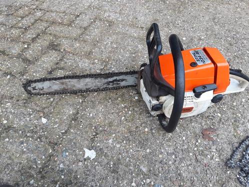 Tk prof Stihl 034 AV kettingzaag motorzaag, Tuin en Terras, Hand-tuingereedschap, Gebruikt, Overige soorten, Ophalen