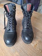 stoere boots Red Rag maat 39, Kleding | Dames, Schoenen, Zwart, Overige typen, Ophalen of Verzenden, Zo goed als nieuw