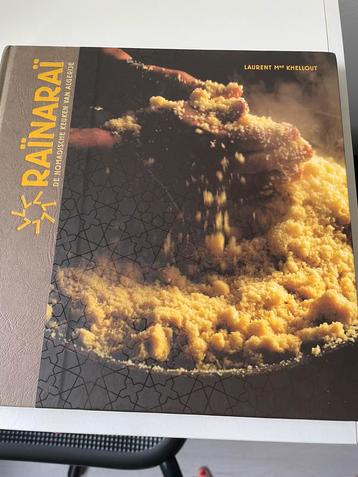 Rainerai kookboek ( nieuw) beschikbaar voor biedingen
