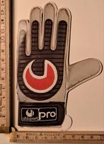 Vintage sticker keepershandschoen Uhlsport Pro voetbal, Verzamelen, Ophalen of Verzenden, Zo goed als nieuw, Overige typen