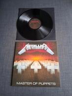 Metallica - Master of Puppets LP, Ophalen of Verzenden, Zo goed als nieuw