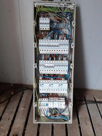 Hager groepenkast beschikbaar voor biedingen