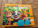 Avec 3D puzzel jungle 100 stukjes, Ophalen of Verzenden, Zo goed als nieuw