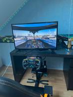 Fanatec csl elite f1 bundel + playseat, Spelcomputers en Games, Ophalen, 360 Elite of Super Elite, Zo goed als nieuw, Met 1 controller