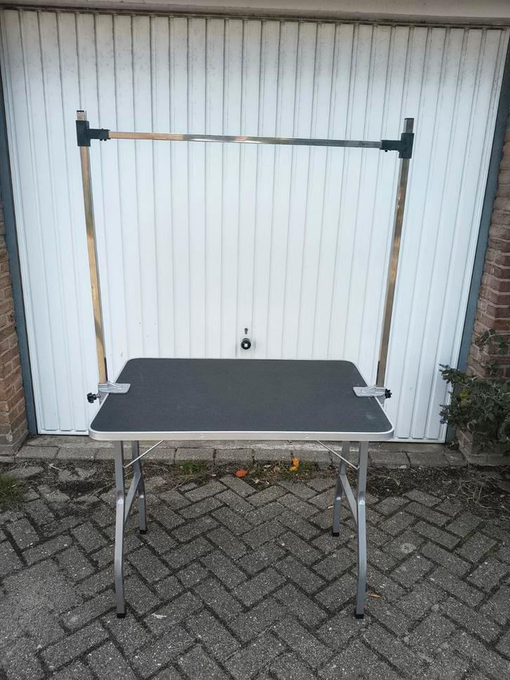 Trimtafel honden tot 60 kg Tectake, Dieren en Toebehoren, Honden-accessoires, Ophalen of Verzenden