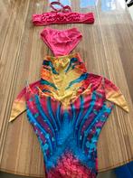 Zeemeerminnen staart en bikini in maat 130, Kinderen en Baby's, Kinderkleding | Kinder-zwemkleding, Meisje, Zo goed als nieuw