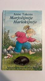 Marjolijntje Harlekijntje - Anne Takens, Boeken, Fictie algemeen, Anne Takens, Ophalen of Verzenden, Zo goed als nieuw