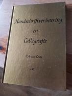 Handschriftverbetering en calligrafie, Ophalen of Verzenden