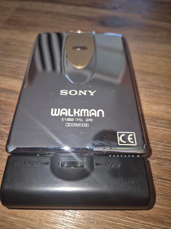 Sony Walkman wm-ex2hg Cassettespeler - Klassieker!, Audio, Tv en Foto, Walkmans, Discmans en Minidiscspelers, Walkman, Ophalen of Verzenden