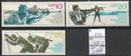 DDR WK Biatlon '67 Michel 1251-3 Nr.A888p, Postzegels en Munten, Verzenden, DDR, Postfris