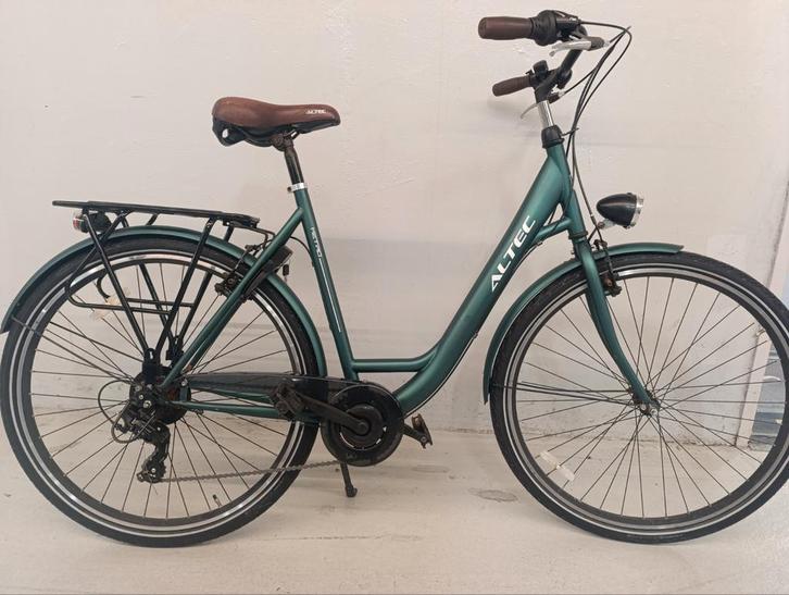 Altec metro damesfiets, Fietsen en Brommers, Fietsen | Dames | Damesfietsen, Gebruikt, Overige merken, Versnellingen, 53 tot 56 cm