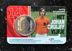 5 Euro BU Johan Cruyff coincard, Postzegels en Munten, Euro's, Ophalen of Verzenden, Koningin Beatrix