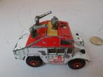 Corgi Toys 422 QUAD TRACTOR RIOT POLICE *1977* (Opknapper), Ophalen of Verzenden, Gebruikt, Bus of Vrachtwagen, Corgi