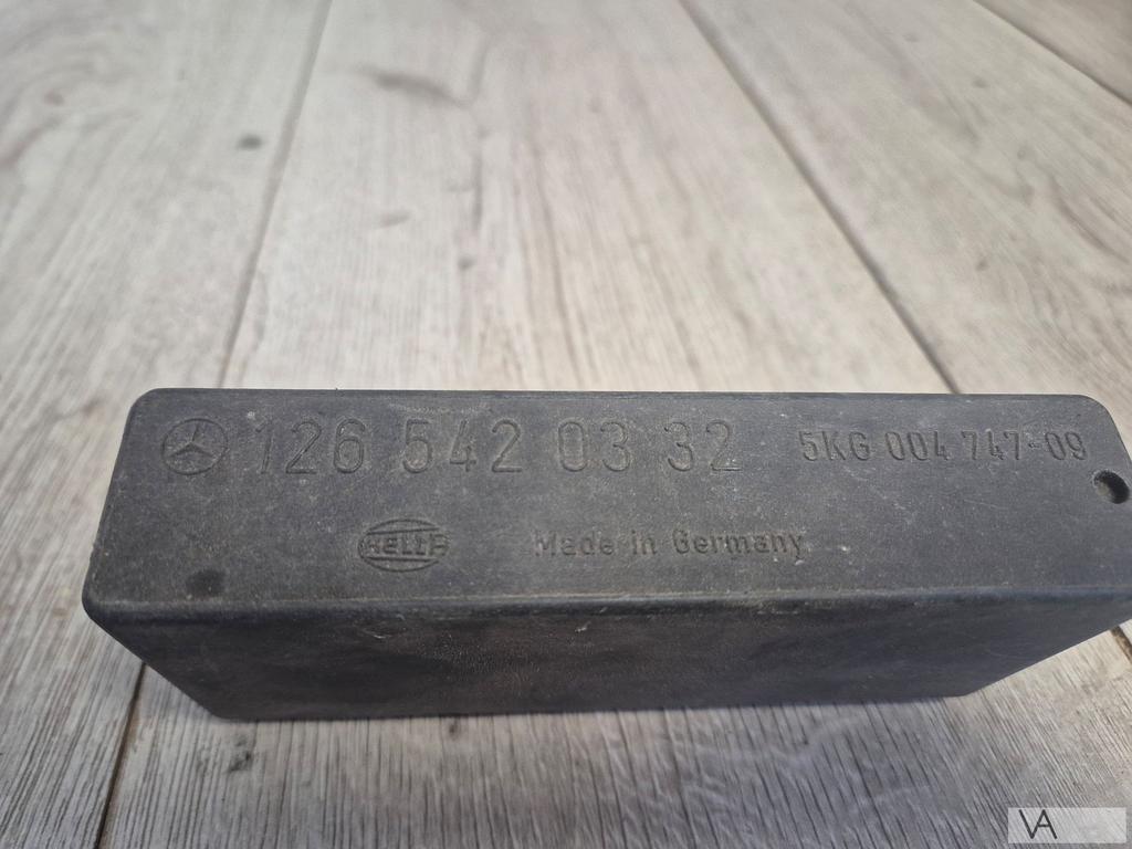 Mercedes E W124  S W126 module relais verlichting 1265420332, Gebruikt, -, Ophalen of Verzenden, -