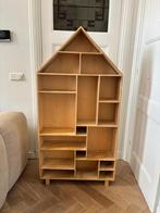 Huisjeskast - Boekenkast voor Kinderkamer, Ophalen, Met plank(en), 50 tot 100 cm, Zo goed als nieuw