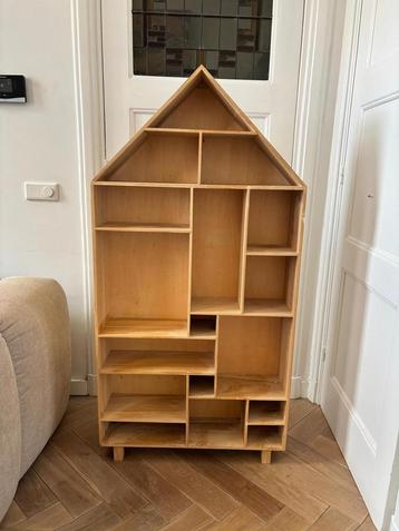 Huisjeskast - Boekenkast voor Kinderkamer beschikbaar voor biedingen