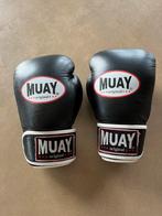 Muay Original lederen bokshandschoenen 16 oz, Sport en Fitness, Vechtsporten en Zelfverdediging, Overige, Vechtsportmateriaal