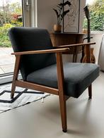 Ikea Stoel / fauteuil- Gebruikt, kan nog prima mee!, Huis en Inrichting, Fauteuils, Ophalen, Hout, Gebruikt, Minder dan 75 cm