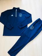 Origineel Adidas Ajax Trainingspak Maat L, Maat 52/54 (L), Blauw, Ophalen of Verzenden, Zo goed als nieuw