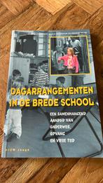 M. Valkestijn - Dagarrangementen in de brede school, Boeken, Gelezen, M. Valkestijn; F. Hajer; Lilian Schreuder, Sociale wetenschap