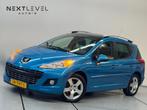 Peugeot 207 SW 1.6 VTi Blue Lease Executive Pano Trekhaak Cr, Euro 5, Stof, Gebruikt, Zwart