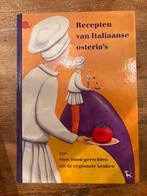 Recepten van Italiaanse osteria's, Boeken, Kookboeken, Italië, Vegetarisch, Voorgerechten en Soepen, Ophalen of Verzenden