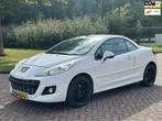 Peugeot 207 CC 1.6 VTi Griffe/HARDTOP/AIRCO/LEDER/CRUISE/PAR, Voorwielaandrijving, 15 km/l, Gebruikt, Zwart