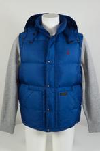 Ralph Lauren bodywarmer met capuchon - Blauw - M, Kleding | Heren, Bodywarmers, Ralph Lauren, Ophalen of Verzenden, Zo goed als nieuw