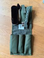 Leger foedraal schoenonderhoud, Verzamelen, Militaria | Algemeen, Ophalen of Verzenden, Landmacht, Nederland