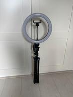 Ringlamp met statief, Ophalen of Verzenden, Zo goed als nieuw, Lamp of Flitsset