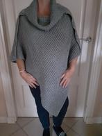 Grijze poncho van C&A, Ophalen of Verzenden, Zo goed als nieuw, Grijs