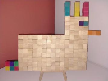 Punk Duck - Crazy Art - Met gedicht beschikbaar voor biedingen