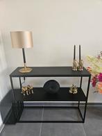 Sidetable Leenbakker 30Dx80Hx100B, Ophalen, 50 tot 100 cm, Zo goed als nieuw, 25 tot 50 cm