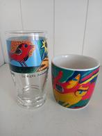 Corneille mok en glas, Ophalen of Verzenden, Overige stijlen, Kop(pen) en/of Schotel(s), Glas