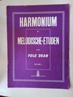 Folk Dean Melodische Etuden, Ophalen of Verzenden, Gebruikt, Les of Cursus