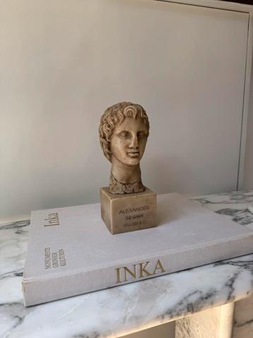 Borstbeeld Alexander de Grote beschikbaar voor biedingen