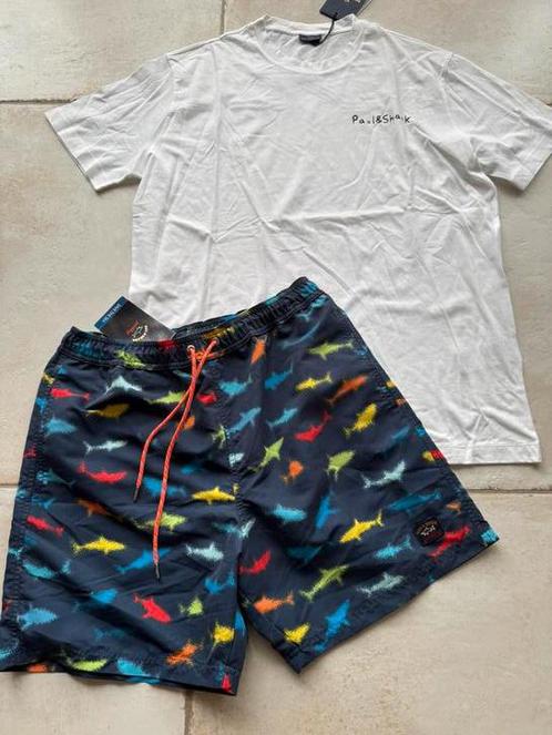Nieuwe originele sportieve Paul&Shark zwemshort broek, Kleding | Heren, Badmode en Zwemkleding, Zwemshort, Maat 48/50 (M), Overige kleuren