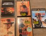 Clint Eastwood 5 dvd’s in goede staat, Vanaf 12 jaar, Ophalen of Verzenden, Zo goed als nieuw, Actie