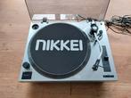 nikkei NTT15U - platenspeler, Audio, Tv en Foto, Platenspelers, Overige merken, Zo goed als nieuw, Verzenden