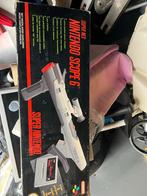 Nintendo Scope 6 SNES - Zeldzame Shooter Klassieker!, Spelcomputers en Games, Games | Nintendo Super NES, 2 spelers, Ophalen of Verzenden