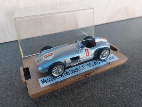 Mercedes W196 Dutch GP 1955 Juan Manuel Fangio #8 Brumm 1:43, Hobby en Vrije tijd, Modelauto's | 1:43, Zo goed als nieuw, Auto