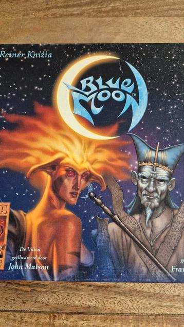 Blue Moon - Reiner Knizia - Kaartspel - 7 volken beschikbaar voor biedingen