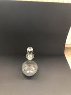 Kristallen  waaiwr Karaf met Stop, Ophalen of Verzenden