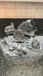 Warhammer 40k Terrein Set - Ruïnes & Voertuigen, Ophalen of Verzenden, Nieuw, Warhammer 40000, Figuurtje(s)