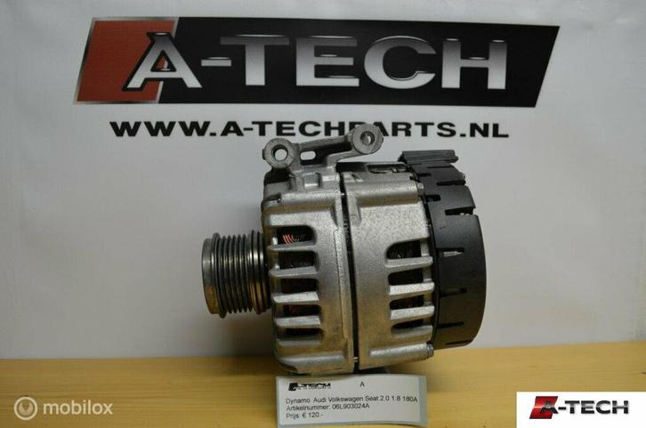 Dynamo Audi A4 B9 2.0 TFSI 06L903024A, Auto-onderdelen, Elektronica en Kabels, Audi, Gebruikt, Ophalen of Verzenden