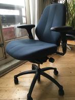 RH Logic 300 bureastoel, Huis en Inrichting, Ophalen, Gebruikt, Blauw, Bureaustoel