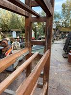 Oud bakkerskar bakkersrek op wielen 240 x 42 en 186 cm hoog, Ophalen