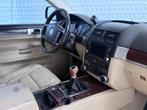 Volkswagen Touareg 2.5 TDI VAN / GRIJS KENTEKEN (2004), Auto's, Bestelauto's, 2240 kg, Gebruikt, Beige, Volkswagen